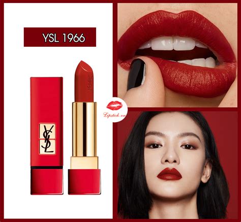 ysl rouge libre 1966|ysl 66 lipstick.